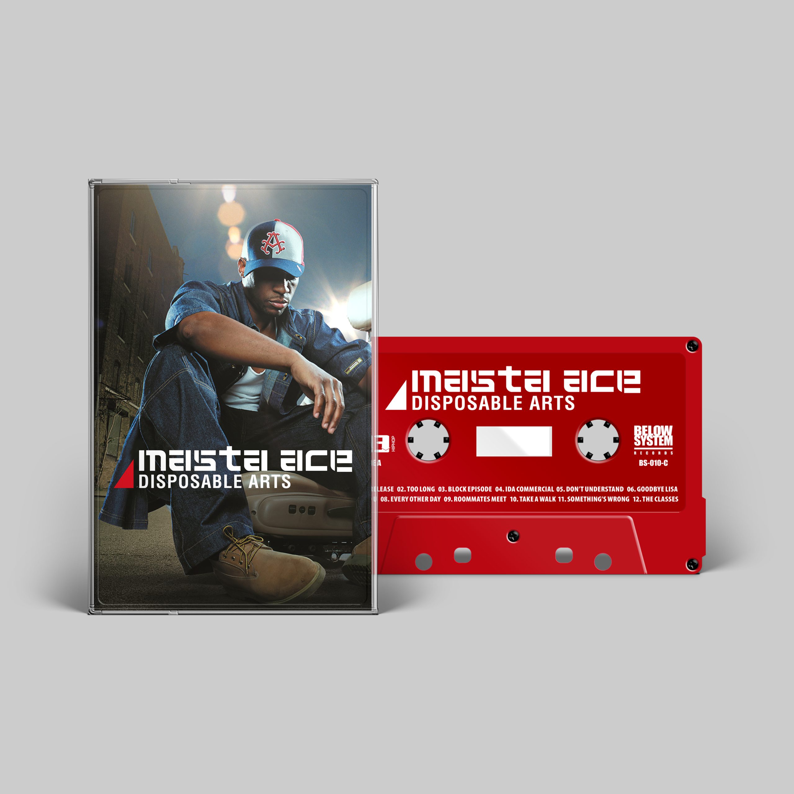 BS010C Masta Ace Disposable Arts Mockup Cassette byJelleSmid scaled